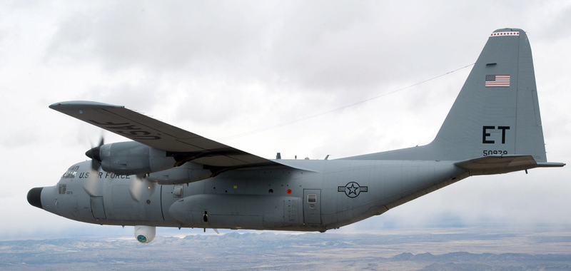Illustration for article titled USAF Keeping Spare AC-130Us Gunships For Laser And 'Pain Ray' Tests